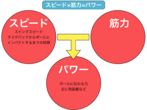 ゴルフの飛距離と筋肉の関係