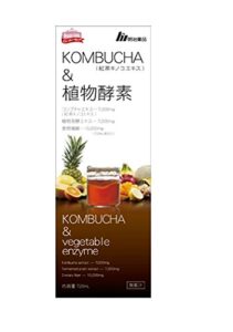 KOMBUCHA&植物酵素