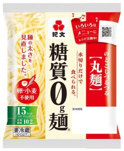 紀文 糖質０麺