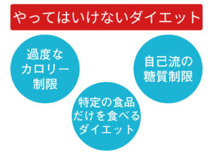 妊婦さんがやっていはいけない３つのダイエット