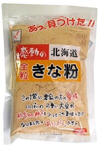 感動の北海道 全粒きな粉