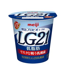 明治プロビオヨーグルトLG21 低脂肪