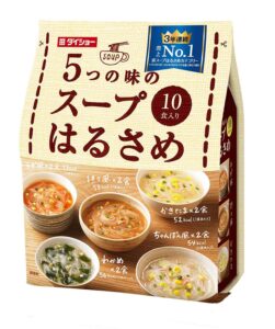 5つの味のスープはるさめ